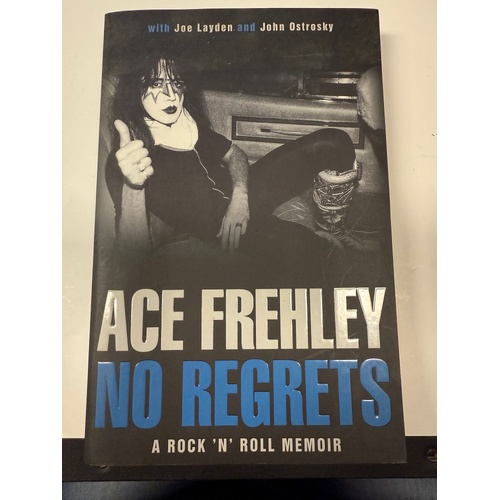 No Regrets by Ace Frehley, A Rock And Roll Memoir (Paperback, 2012)