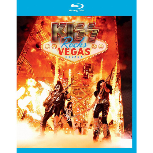Kiss – Rocks Vegas Blu-ray