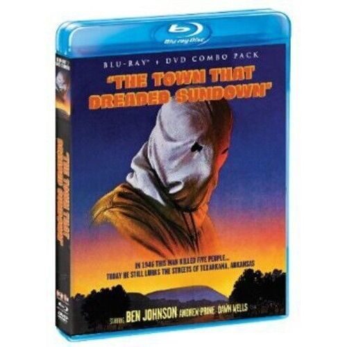 TOWN THAT DREADED SUNDOWN (2PC) NEW BLURAY