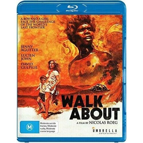 WALKABOUT (BLU-RAY)