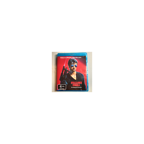 Cobra (Blu-ray, 1986) - Sylvester Stallone