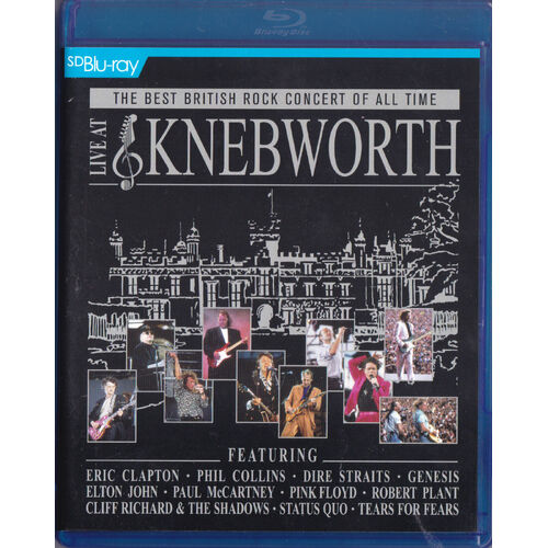 Live at Knebworth - Various Artists [1990, Blu-ray]