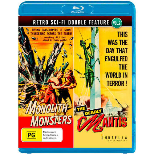 The Monolith Monsters / The Deadly Mantis (Retro Sci-Fi Double Feature Volume 2)