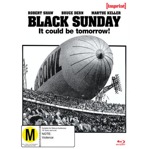 BLACK SUNDAY - IMPRINT #34 LIMITED EDITION (BLU-RAY)