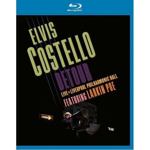ELVIS COSTELLO - Detour Live At Liverpool Philharmonic Hall [BLU-RAY]