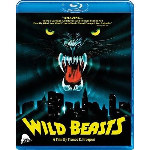 Wild Beasts Movie Classic Horror BluRay DVD New