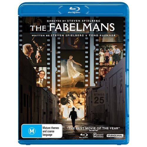 The Fabelmans Blu-ray | A Film by Steven Spielberg Movie