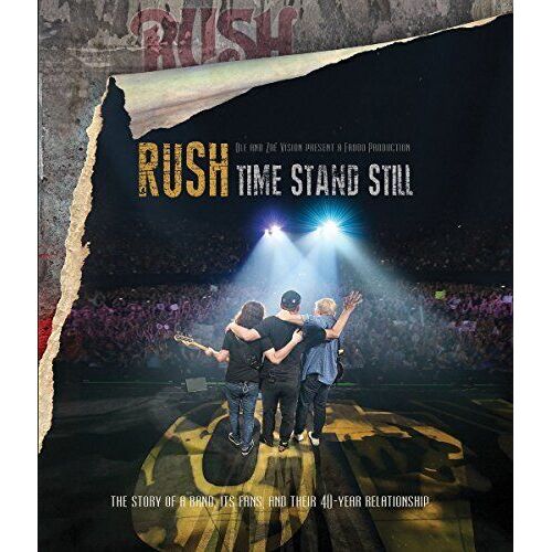 Rush - Time Stand Still [Blu-ray]