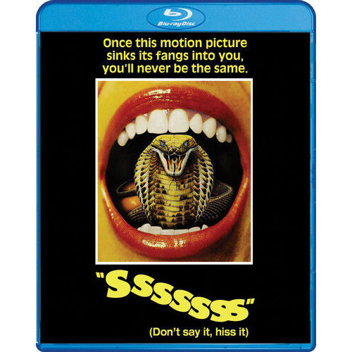 SSSSSSS Dont say it Hiss it Horror Movie BluRay New