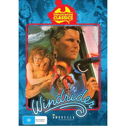 Windrider (1986) (Ozploitation Classics #4) Blu-Ray Movie
