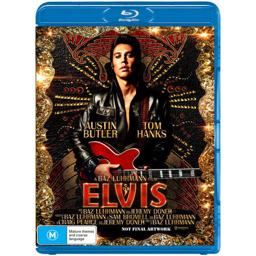 ELVIS (2022, Blu-Ray)