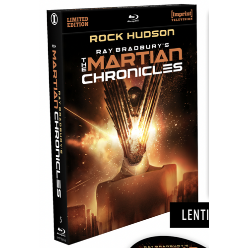 Ray Bradbury's The Martian Chronicles NEW BluRay Movie