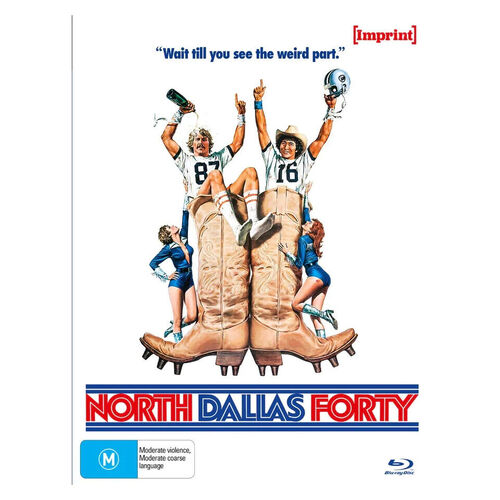 North Dallas Forty - Imprint Collection #173 Blu-Ray Movie