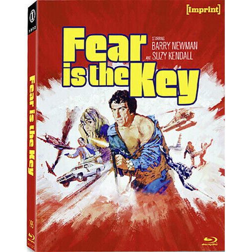 Fear Is The Key | Imprint Collection #195 (Blu-ray, 1972) Brand New / SEALED