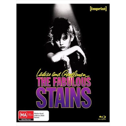 Ladies and Gentlemen, The Fabulous Stains - Imprint Collection #18 Blu-Ray