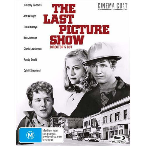 Last Picture Show - Director's Cut Edition | Cinema Cult, The Blu-ray Movie
