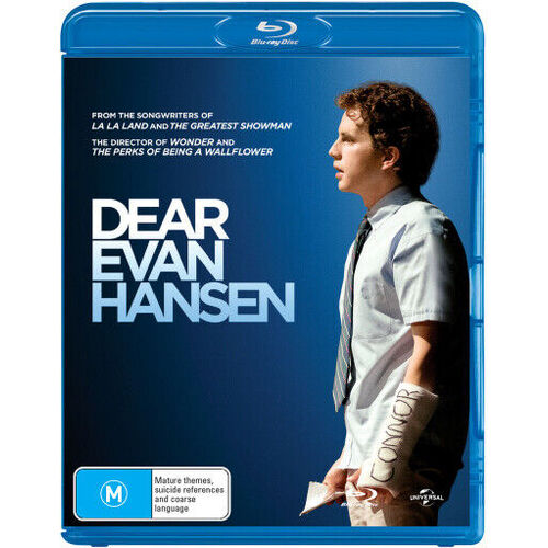 Dear Evan Hansen Blu-Ray Movie 2021