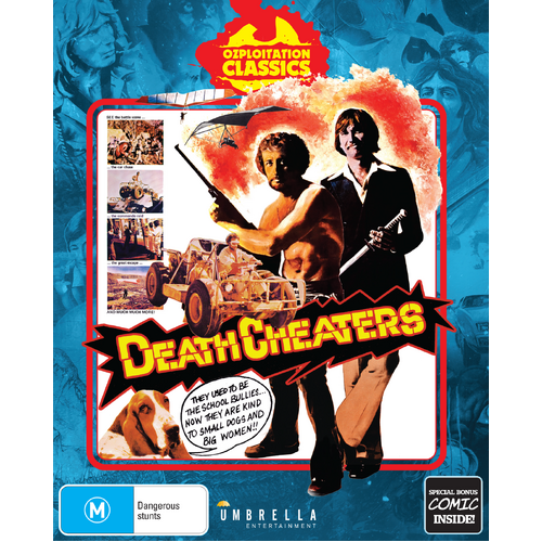 DeathCheaters (1976, Blu-Ray)