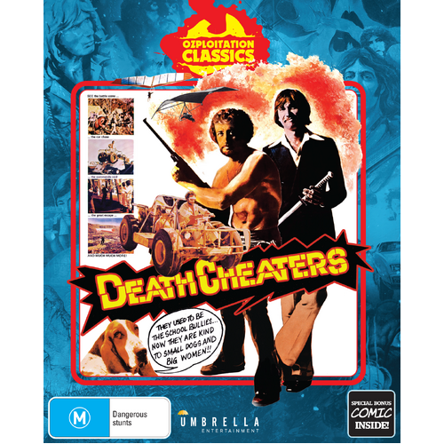 Deathcheaters (1976) Ozploitation Classics #10 Blu-Ray Movie