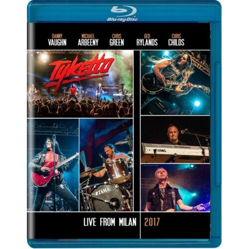 Tyketto: Live from Milan 2017 (Blu-ray) Tyketto (US IMPORT)