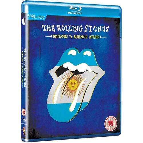 The Rolling Stones Bridges to Buenos Aires New Blu-ray