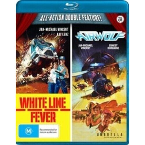 White Line Fever / Airwolf (All-Action Double Feature, Volume 1) Blu-Ray