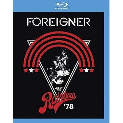 Foreigner Live at the Rainbow '78 Remastered Blu-Ray