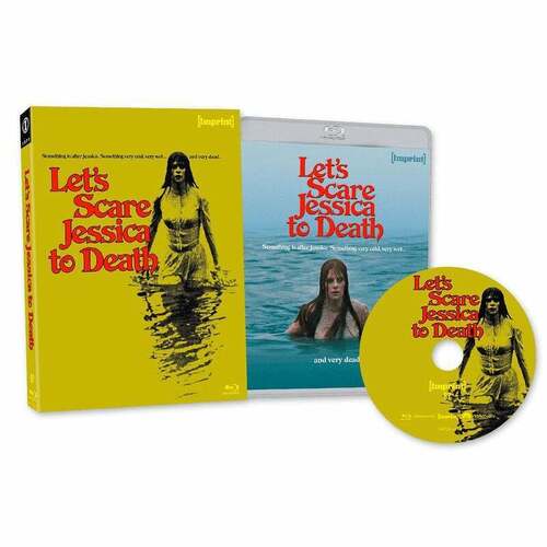 Let's Scare Jessica To Death | Imprint Collection 87 (Blu-ray, 1971) Movie