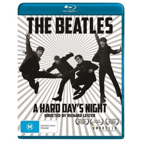 The Beatles: A Hard Day's Night (4K) Blu Ray Movie