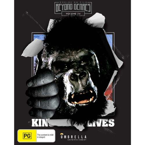 King Kong Lives Blu-ray Movie | Brian Kerwin, Linda Hamilton