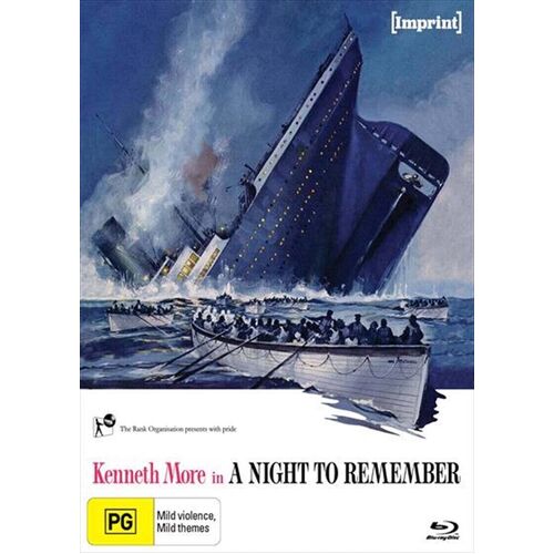 A Night To Remember - Imprint Collection #135 Blu-Ray Movie