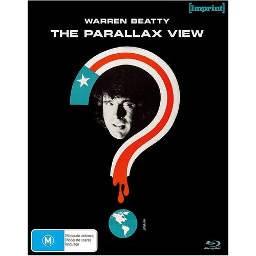 The Parallax View 1974 Blu-Ray Imprint Collection Movie