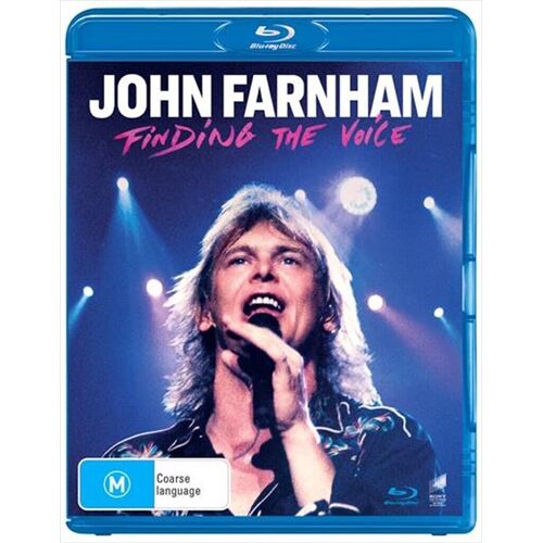 John Farnham - Finding The Voice Blu-Ray, 2023 Movie
