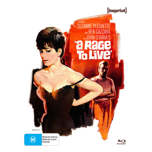 A Rage To Live (Imprint Collection #197) (Blu-ray) Movie