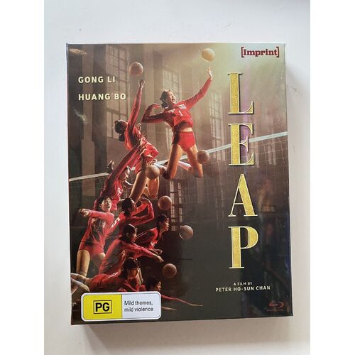Leap | Imprint Collection #226 (Blu-ray, 2020) New & Sealed Movie