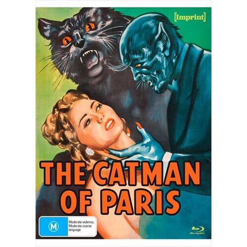 The Catman of Paris - Imprint Collection #219 Blu-Ray Movie NEW Sealed