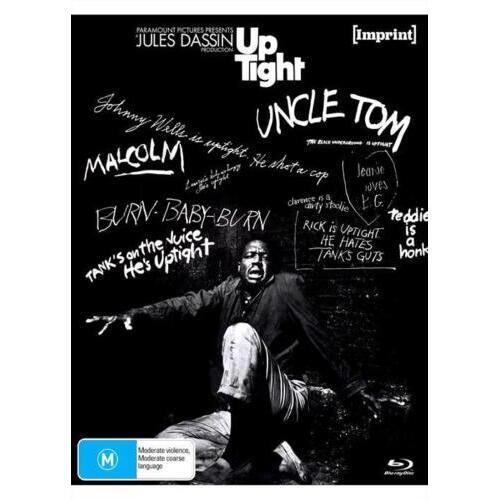 Uptight | Imprint Collection #221 (Blu-ray, 1968) Brand New / Sealed Movie