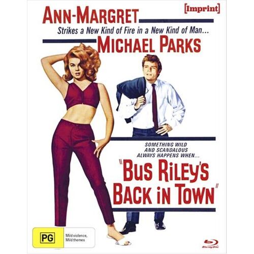 Bus Riley's Back in Town - Imprint Collection #223 Blu-Ray : NEW Sealed