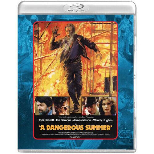 A Dangerous Summer (aka Flash Fire) Blu-Ray Movie