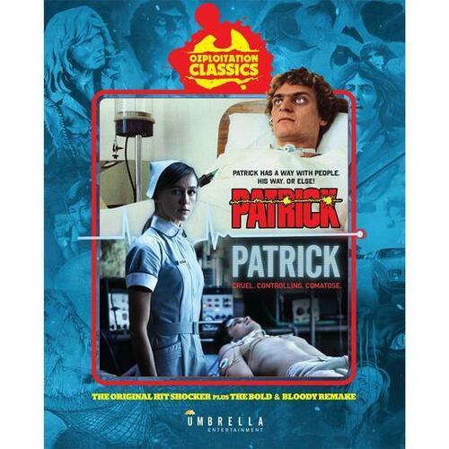Patrick 1978 / Patrick 2013 Double Feature Blu-Ray Movies