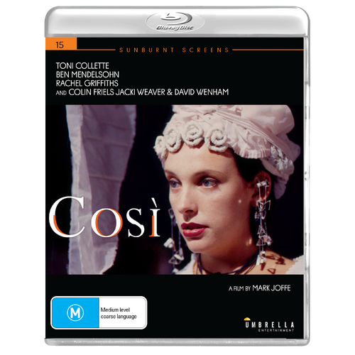 Cosi (1996) (Sunburnt Screens #15) Blu-Ray Movie