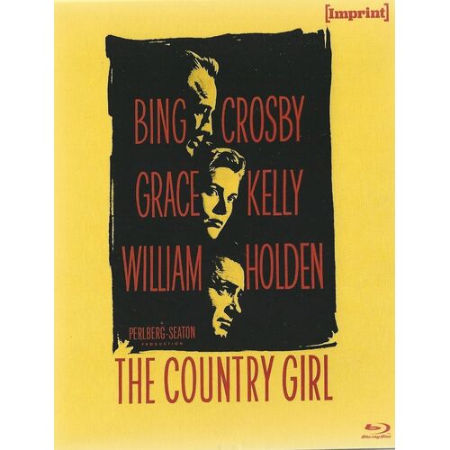 The Country Girl - Bing Crosby, Grace Kelly [Imprint #97] [BLU-RAY] NEW