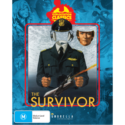 The Survivor Ozploitation #15 Blu-ray (1980) Movie