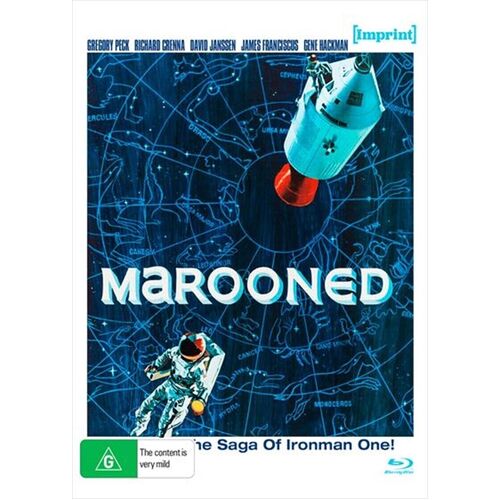 Marooned Imprint Collection #113 Blu-Ray Movie