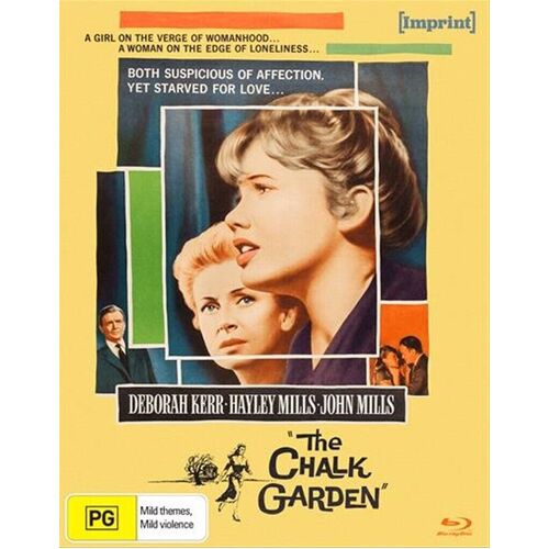 The Chalk Garden | Imprint Collection #43 (Blu-ray) Brand New Sealed