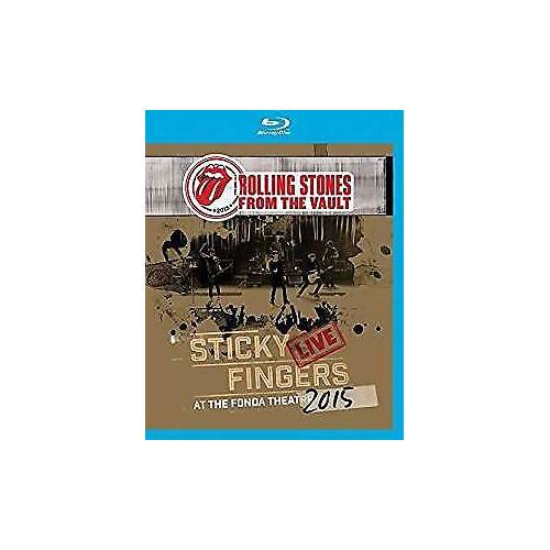Rolling Stones Sticky Fingers 2015 Live at the Fonda Theatre Blu-Ray
