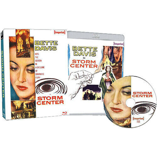 Storm Center Bette Davis Imprint Collection #155 Slipcover Blu-ray 1956