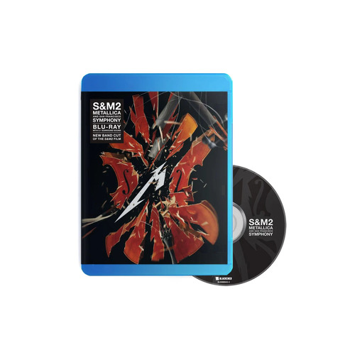 Metallica S & M 2 Blu-Ray Music CD
