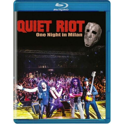 Quiet Riot - One Night In Milan BluRay Music CD