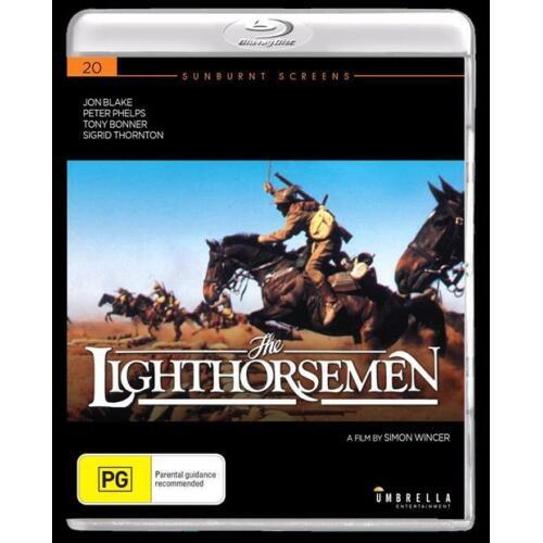 The Lighthorsemen | Sunburnt Screens #20 Blu-ray Movie